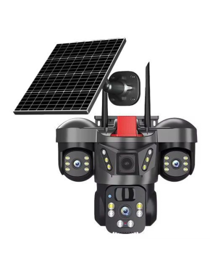 CLARION VIEW T31 — INTELLIGENT SOLAR PTZ CAMERA (With 64GB MCard)